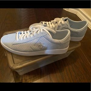 Suede light Blue Converse - 8